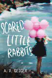 Scared Little Rabbits by A.v. Geiger