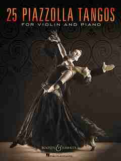 25 Piazzolla Tangos For Violin And Piano