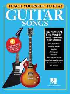 Teach Yourself to Play Guitar Songs: "Smoke on the Water" & 9 More Hard Rock Classics