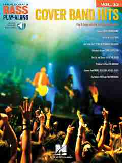 Cover Band Hits: Bass Play-along Volume 32