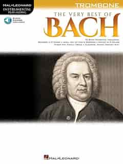 The Very Best Of Bach: Instrumental Play-along For Trombone