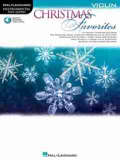 Christmas Favorites: Violin by Hal Leonard Corp.