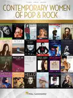 Contemporary Women Of Pop & Rock