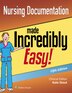 Nursing Documentation Made Incredibly Easy, Book By Lww (Paperback ...