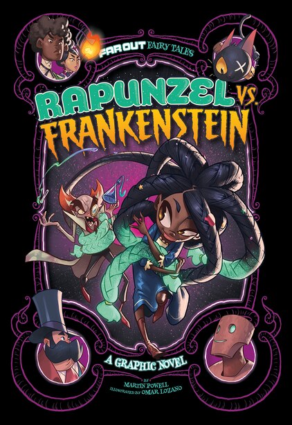 Rapunzel vs. Frankenstein: A Graphic Novel by Martin Powell