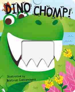 Dino Chomp! by Beatrice Little Bee Books
