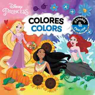 Colors / Colores (English-Spanish) (Disney Princess) by BuzzPop