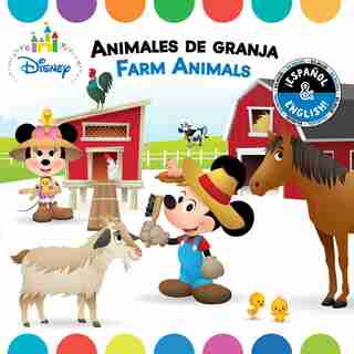 Farm Animals / Animales de granja (English-Spanish) (Disney Baby) by R. J. Cregg