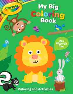 Crayola My Big Coloring Book by BuzzPop