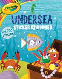 Crayola Undersea Sticker by Number by BuzzPop