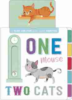 One Mouse, Two Cats by Books Igloo