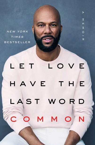 Let Love Have The Last Word: A Memoir, Book by Common best books for father's day