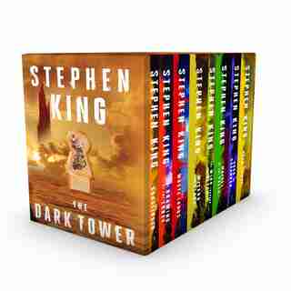The Dark Tower 8-Book Boxed Set by Stephen King