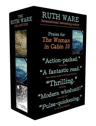 Ruth Ware Box Set: In a Dark, Dark Wood; The Woman in Cabin 10; The Lying Game by Ruth Ware