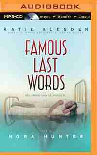Famous Last Words by Katie Alender