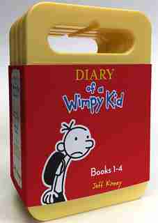 Diary Of A Wimpy Kid Boxed Set: Diary Of A Wimpy Kid, Rodrick Rules, The Last Straw, Dog Days by Jeff Kinney