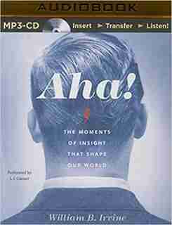 Aha!: The Moments Of Insight That Shape Our World by William B. Irvine