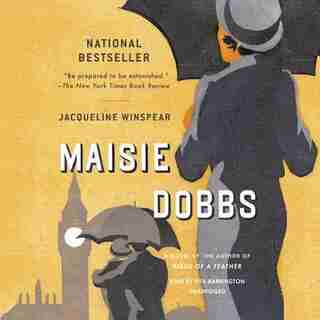 Maisie Dobbs by Jacqueline Winspear