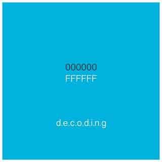000000FFFFFF Decoding by Lina Farra
