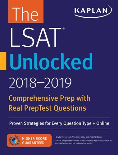 LSAT Unlocked 2018 2019 Proven Strategies For Every Question Type Online By Kaplan