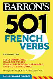 501 French Verbs de Christopher Kendris