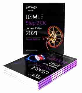 Usmle Step 2 Ck Lecture Notes 2021: 5-book Set by Kaplan Medical
