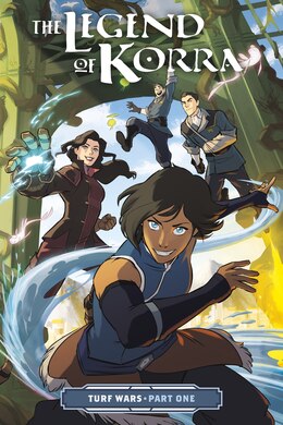 The Legend Of Korra: Turf Wars Part One, Book by Michael ...