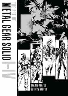 The Art Of Metal Gear Solid I-iv by Konami