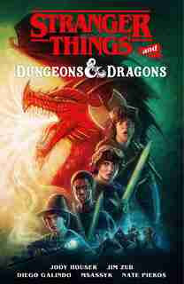 Stranger Things And Dungeons & Dragons by Jody Houser
