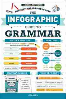 The Infographic Guide To Grammar: A Visual Reference For Everything You Need To Know de Jara Kern