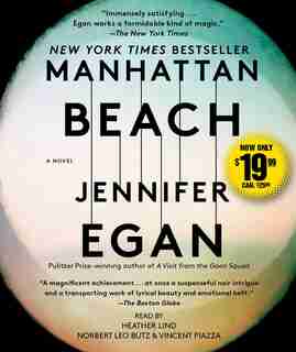 Manhattan Beach: A Novel by Jennifer Egan