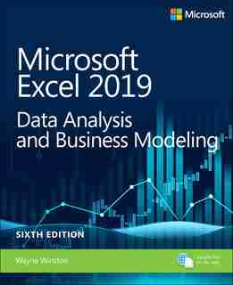 Microsoft Excel 2019 Data Analysis and Business Modeling de Wayne Winston