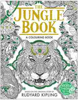 The Macmillan Jungle Book Colouring Book: A Colouring Book by Rudyard Kipling