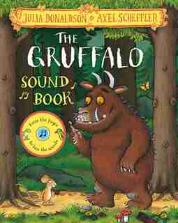 The Gruffalo Press-the-page Sound Book by Julia Donaldson
