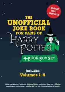 The Unofficial Harry Potter Joke Book 4-Book Box Set: Includes Great Guffaws for Gryffindor, Stupefying Shenanigans for Slytherin, Howling Hilarity for H by Brian Boone