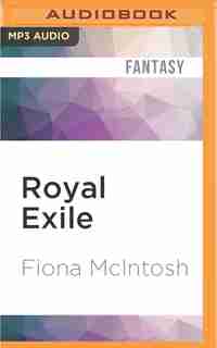 Royal Exile by Fiona Mcintosh