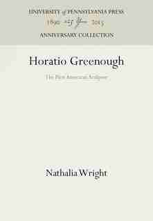 Horatio Greenough by Nathalia Wright