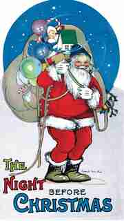 The Night Before Christmas Board Book by Clement Clark Moore