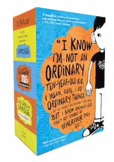 Wonder, Auggie & Me, 365 Days Of Wonder Boxed Set by R. J. Palacio