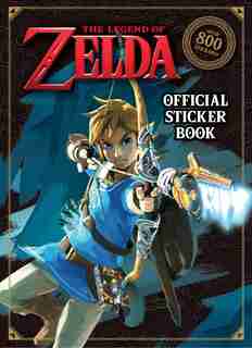 The Legend Of Zelda Official Sticker Book (nintendo) by Courtney Carbone