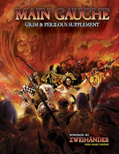 MAIN GAUCHE Grim & Perilous Supplement by Daniel D. Fox