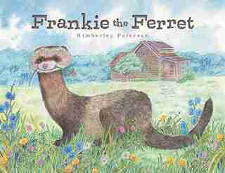 Frankie The Ferret by Kimberley Paterson