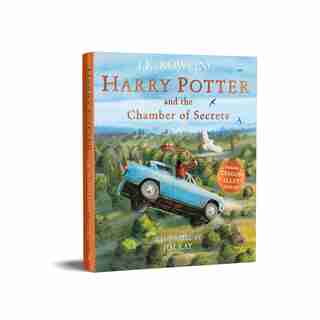 Harry Potter and the Chamber of Secrets: Illustrated Edition by J.K. Rowling