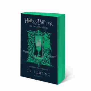 Harry Potter And The Goblet Of Fire - Slytherin Edition de J.K. Rowling
