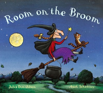 Room On The Broom: Limited Edition Hardcover by Julia Donaldson