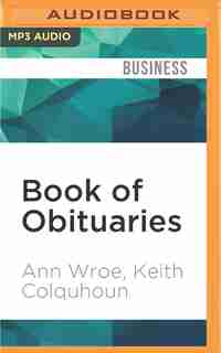 Book Of Obituaries by Ann Wroe