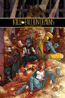 Kill 6 Billion Demons Book 3 by Tom Parkinson-morgan
