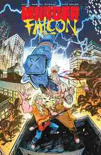 Murder Falcon by Daniel Warren Johnson
