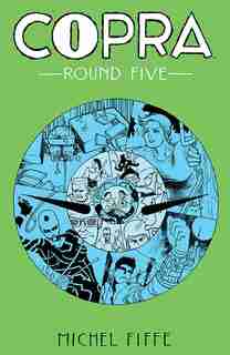 Copra Round Five by Michel Fiffe