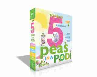 5 Peas in a Pod!: LMNO Peas; 1-2-3 Peas; Little Green Peas; Hap-Pea All Year; LMNO Pea-quel by Keith Baker